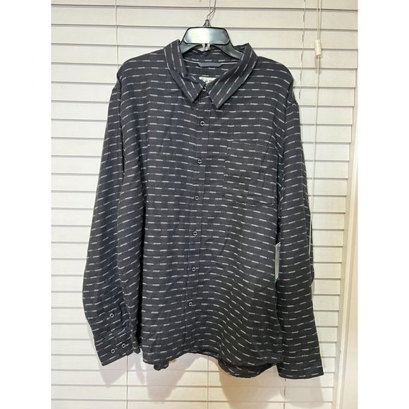 Marmot Fairfax Flannel Long Sleeve Button Up - NWT - Size XXL - Picture 1 of 4